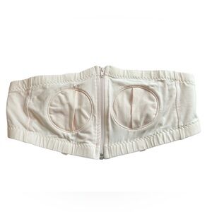 Simple Wishes Nude Hands-Free Pumping Bra XS–L Adjustable Bandeau